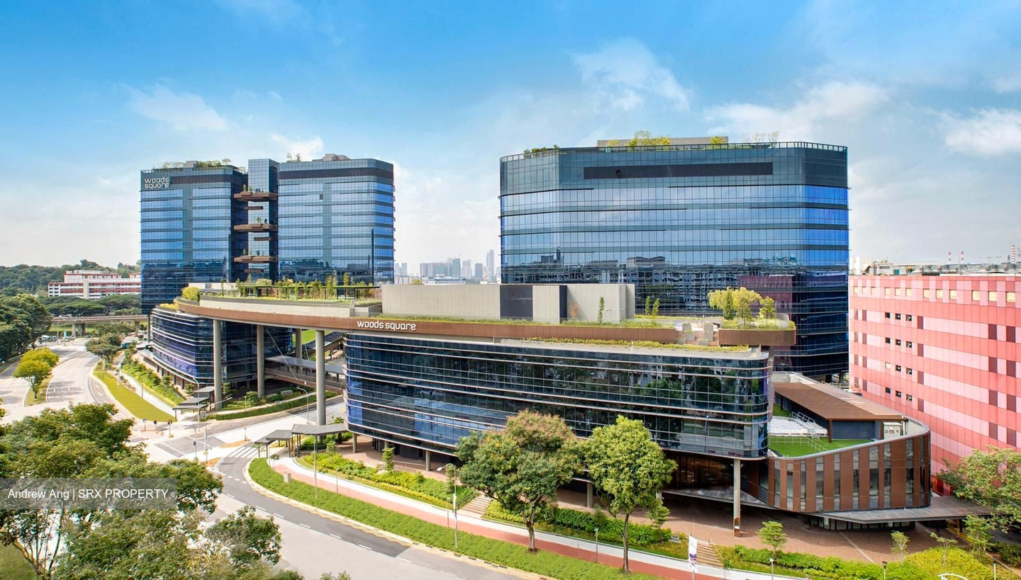 Woods Square (D25), Office #440981261